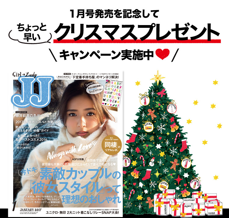 ちょっと早いクリスマスプレゼント