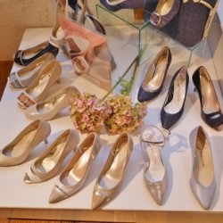 全ての気候で履けるレインシューズと新作パンプス【ワシントン銀座】