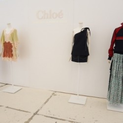 【 Chloé 】ロマンティックとスポーツシック SS 2016