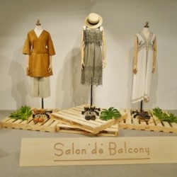 普段使いもOK.お呼ばれワンピが得意な【サロン ド バルコニー】夏の新作