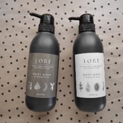 100％天然アロマ【ローレ】天然由来成分でできたボディソープ