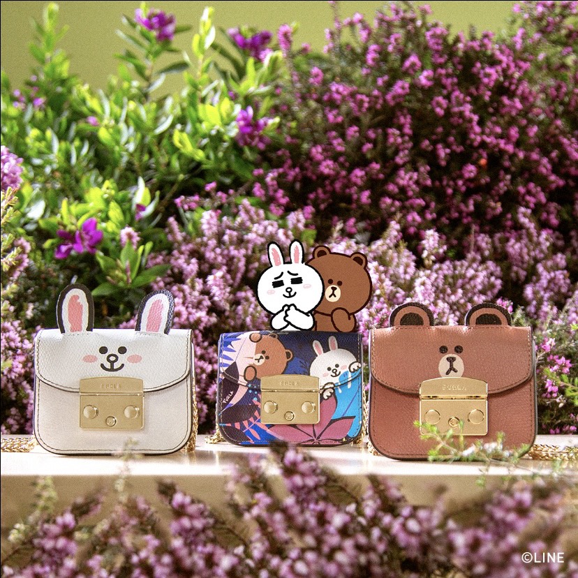 あのスタンプがバッグに! フルラからLINE FRIENDSカプセルコレクション