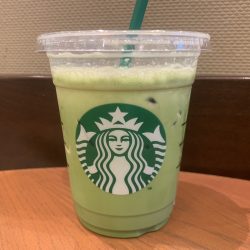 【スタバ新作】アイス抹茶ティーラテを最速レポ♡ 梅雨にぴったりの味でした