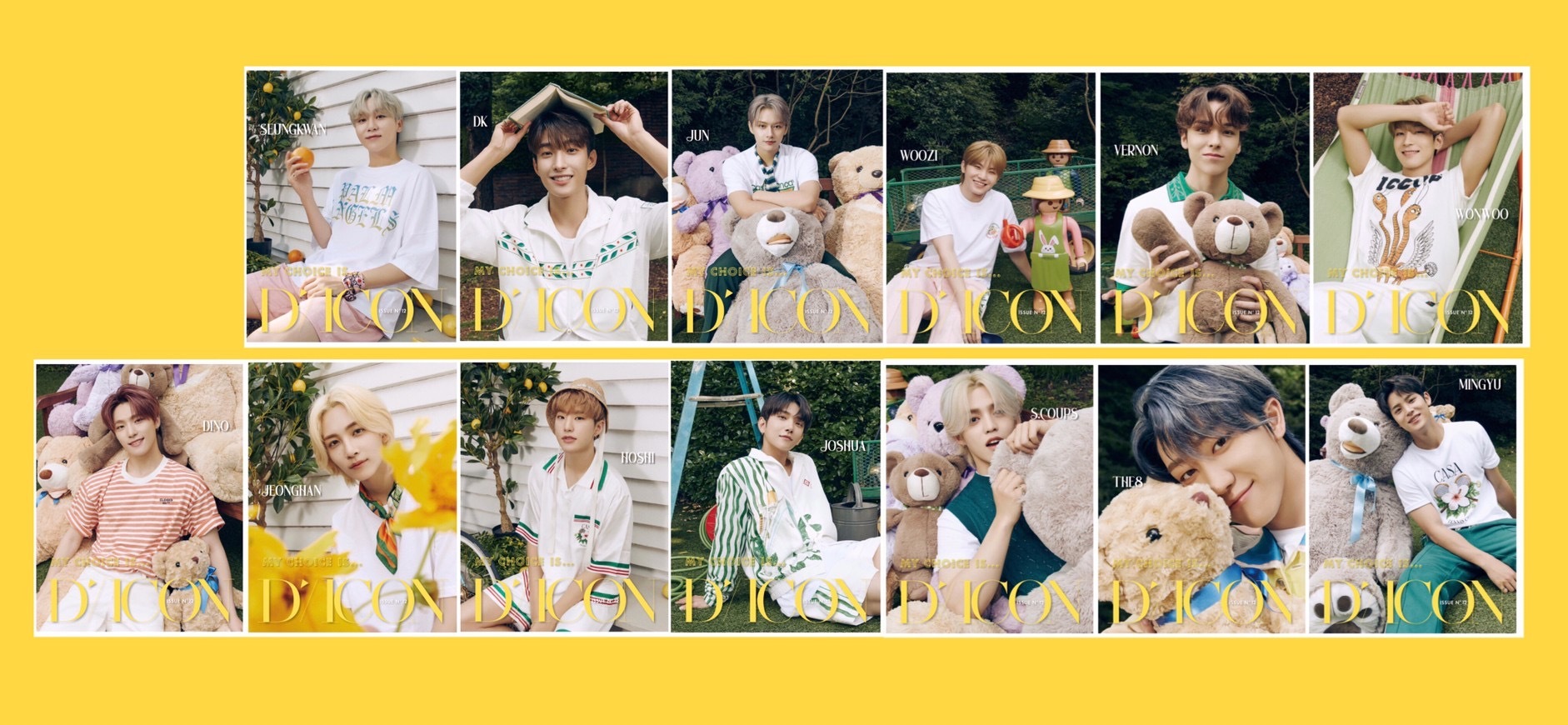 限定verも】K-POPグループ「SEVENTEEN」の写真集が明日10時より予約販売！