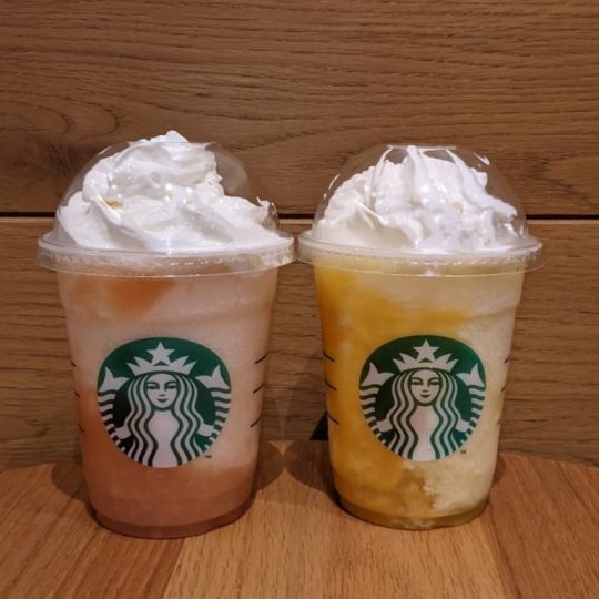 【スタバ】さっぱり美味しい♡2種の新作フラペチーノをレポ!