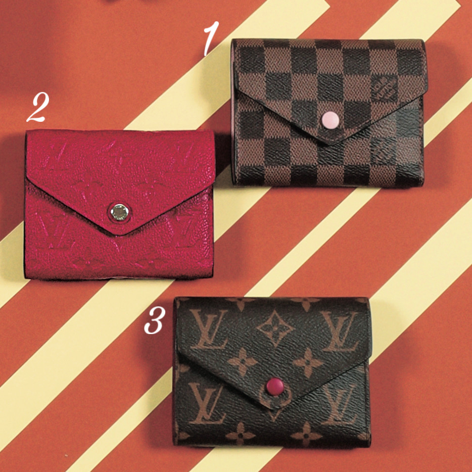 LOUIS VUITTON コンパクト財布-