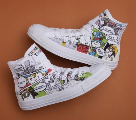 新品★コンバースCONVERSE★可愛いゴルフシューズ★スリッポンフリンジ白24 新品☆コンバースCONVERSE☆可愛いゴルフシューズ☆スリッポンフリンジ