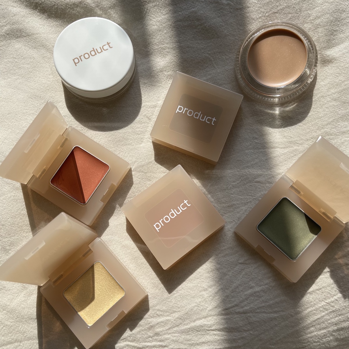 新作コスメ】「product」からコスメが誕生! 全色レビュー♡