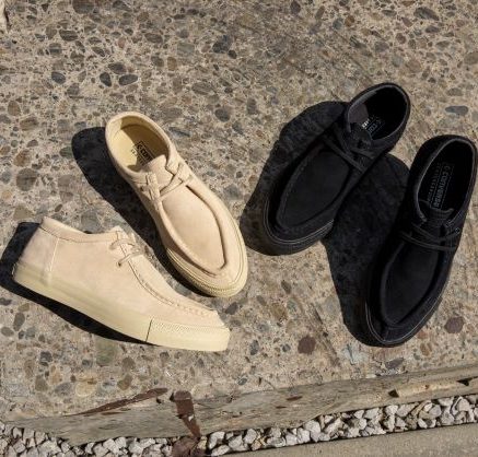 Converse スエード モカシンシューズ 8 コンバース メンズ レディース スエード スニーカー CS