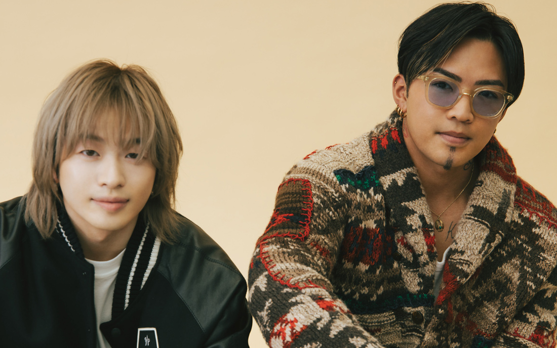 GENERATIONS 数原龍友とTHE RAMPAGE 山本彰吾が“EXILE”をテーマに