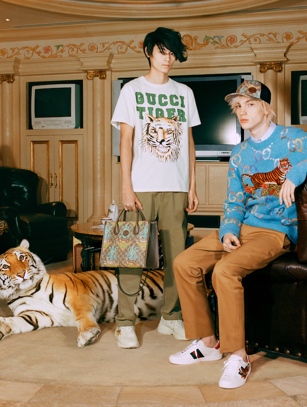 グッチ】2022年を華やかに盛り上げる♡ 寅年にちなんだ「GUCCI TIGER 