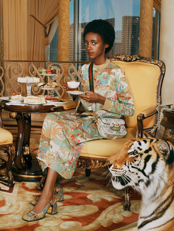 グッチ】2022年を華やかに盛り上げる♡ 寅年にちなんだ「GUCCI TIGER  