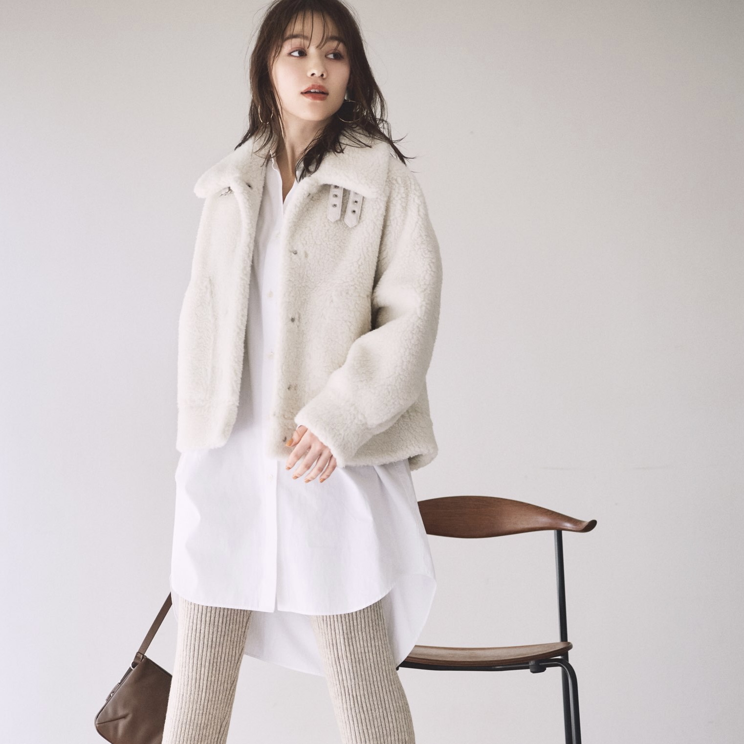 落ち着いたカラーが大人っぽい! 冬のワントーンコーデ3選♡ - JJ