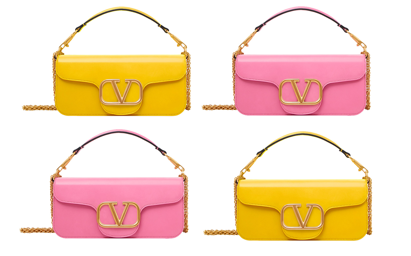 “キュートな春カラー”が使える！ ヴァレンティノ ガラヴァーニの新作「ロコ」バッグ。 JJ