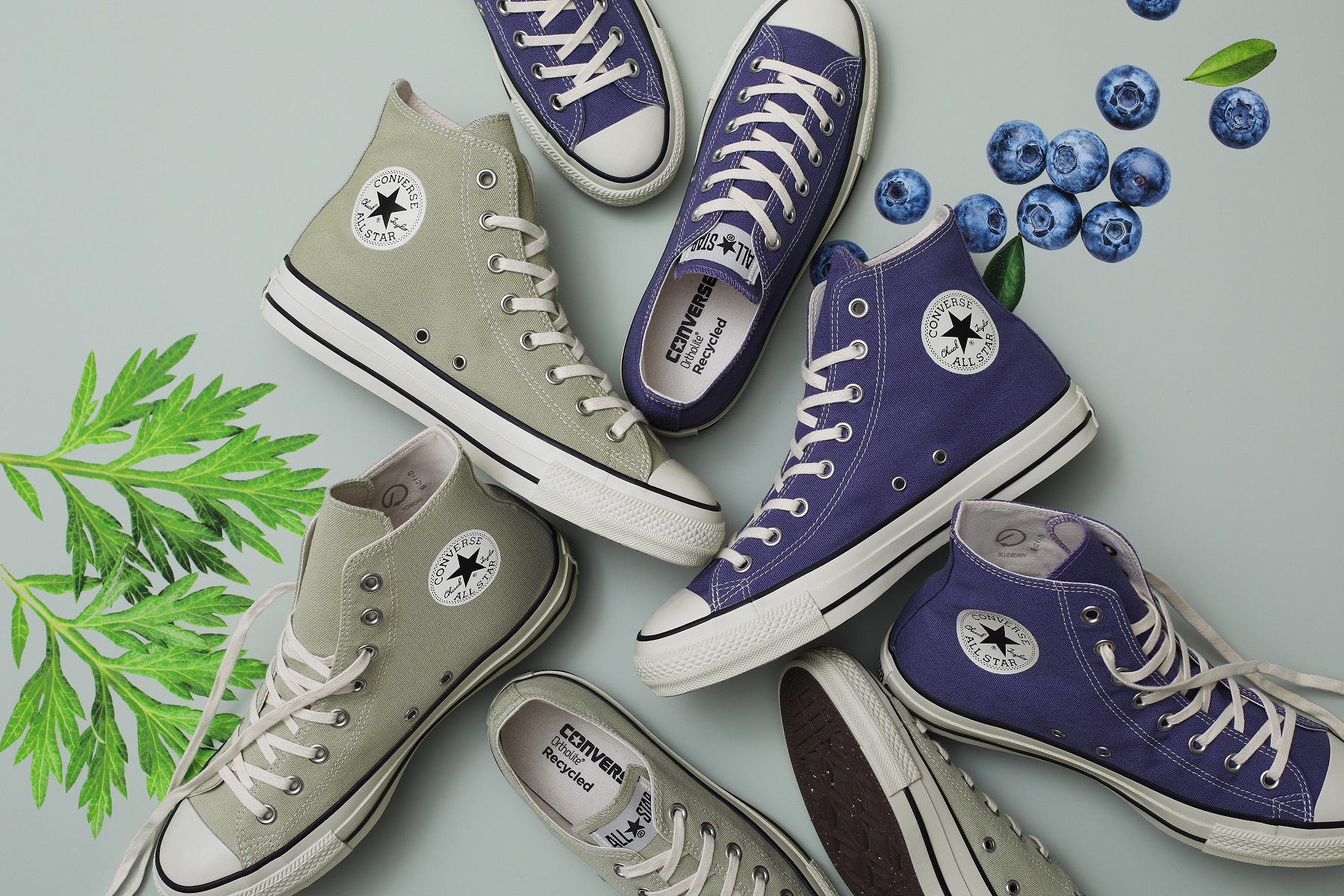 コンコンブル　春 DENIM DELIGHT DAYS】ヴィンテージシャンブレーオープンカラー