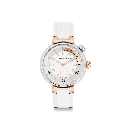 【ルイ・ヴィトン新作】フェミニンで洗練されたデザインの腕時計が登場