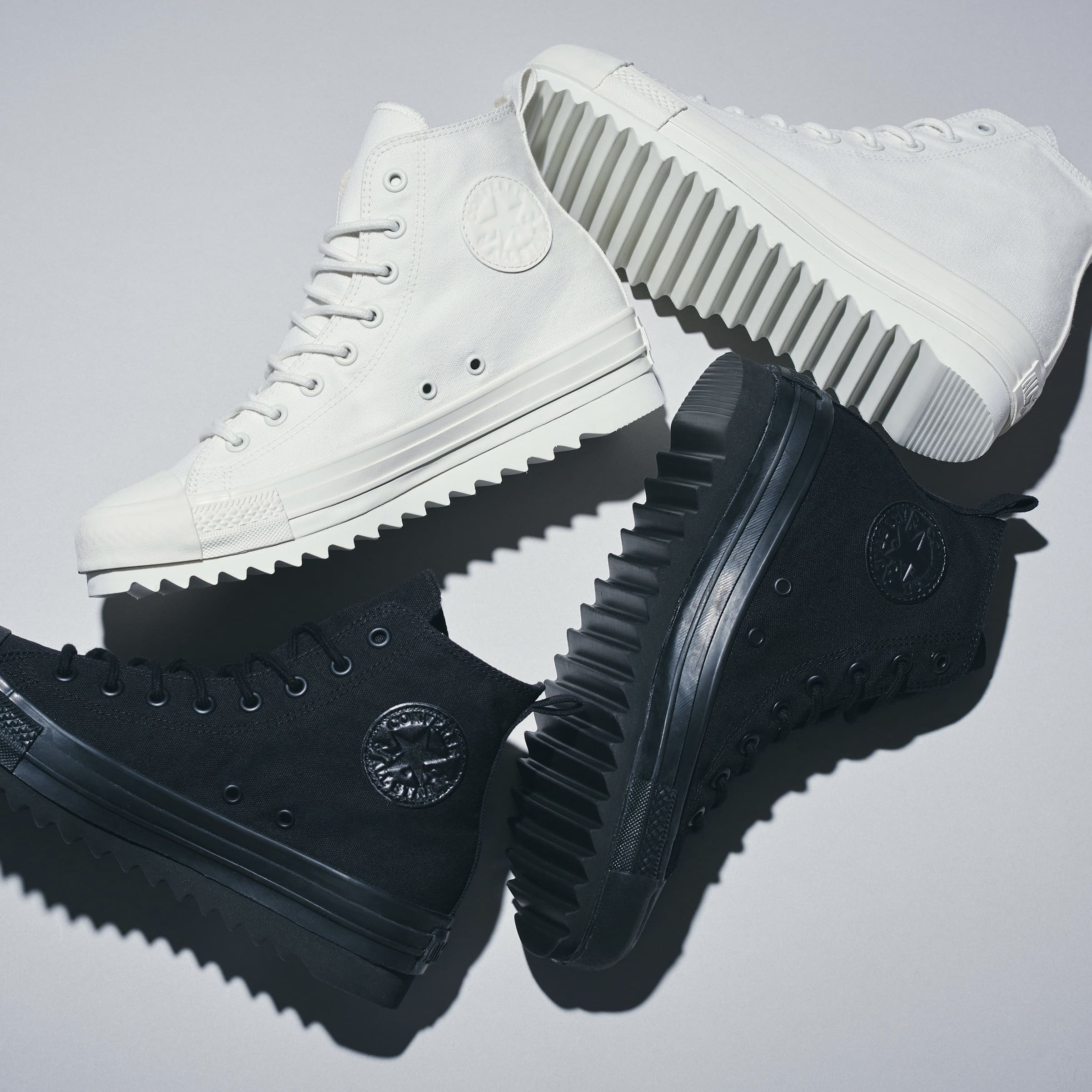 コンバース新作】ギザギザソールのオールスターが登場