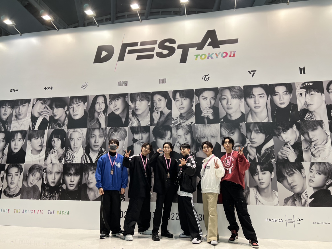 SEVENTEEN来場でさらに話題！“K-POPの聖地”「D'FESTA TOKYOⅡ」の