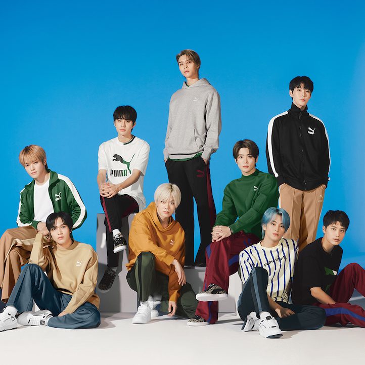 PUMA nct 127 ジェヒョン　コラボ　トラックジャケット ジャージ SS23_NCT_Group-1-